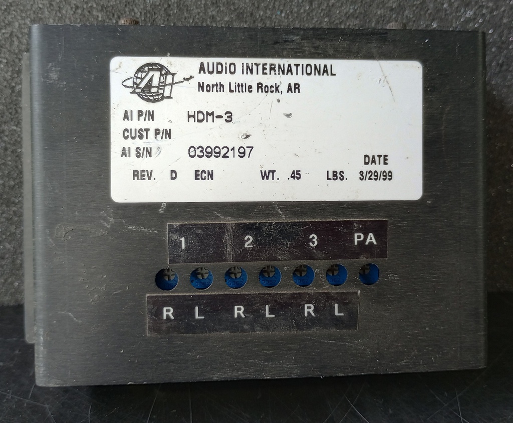 HDM-3 