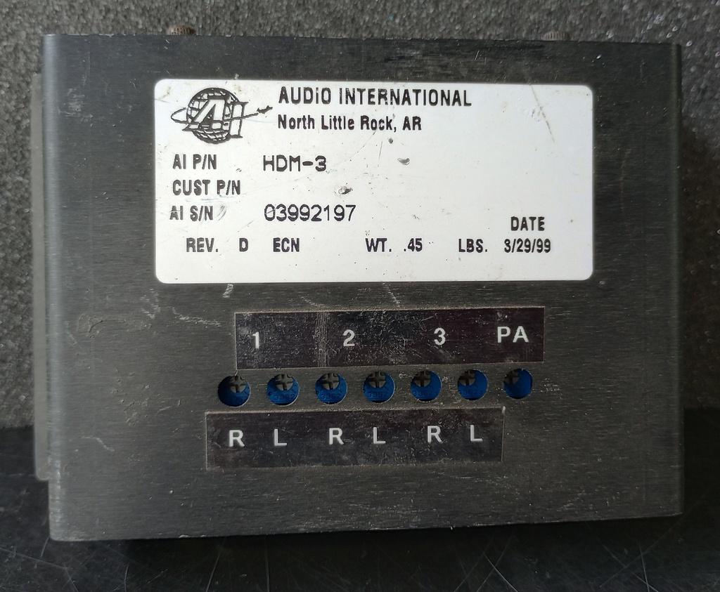 HDM-3 