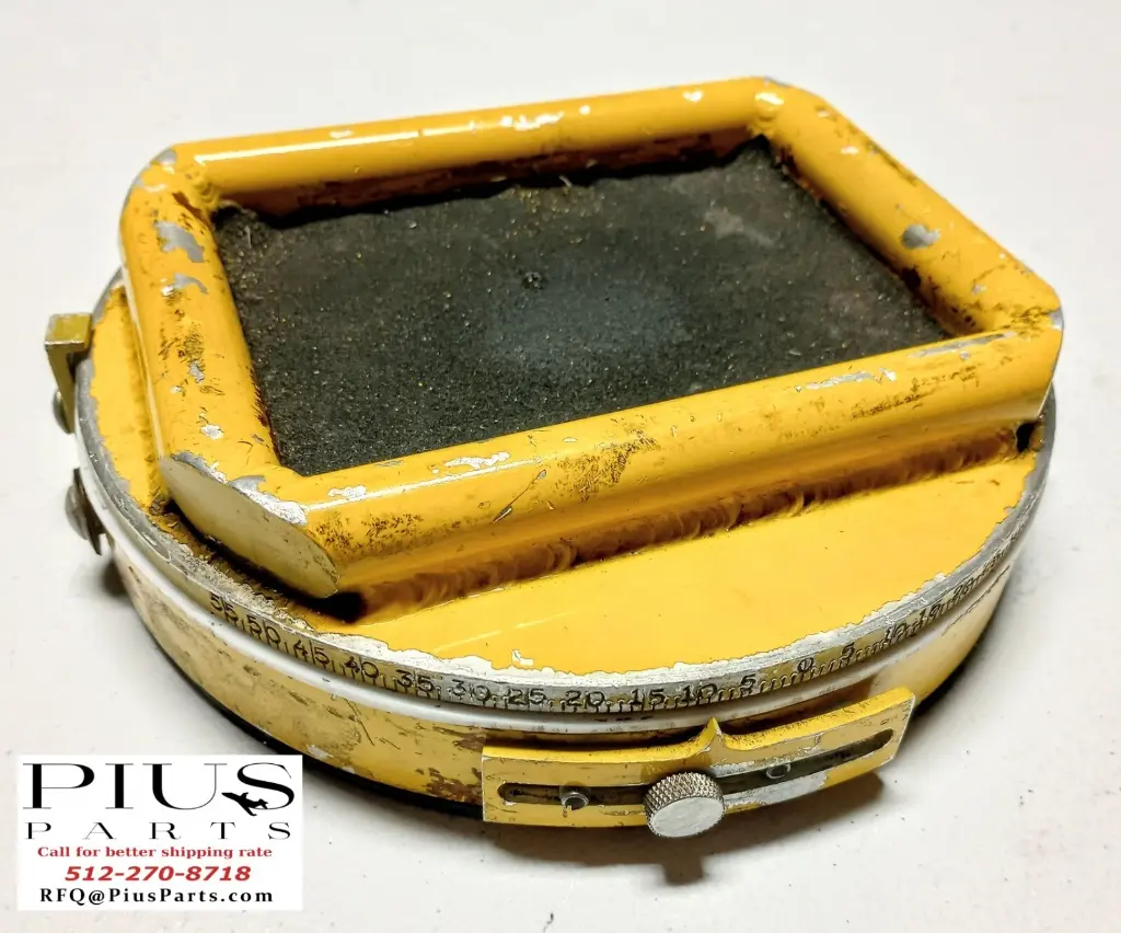 Wheel Protractor 55 Degrees 