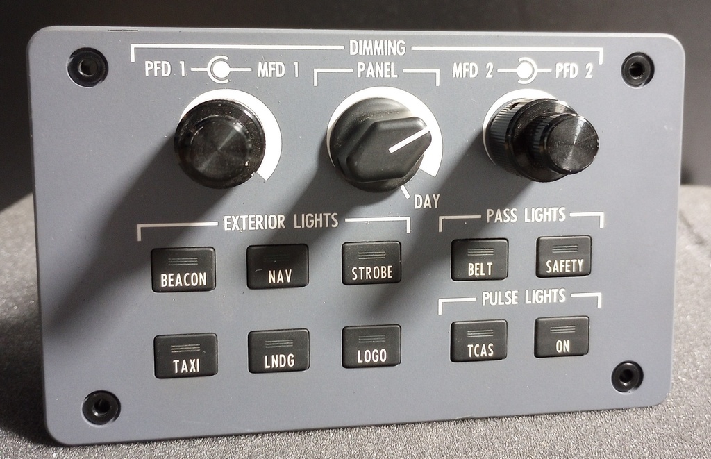 Misc Avionics Panel 