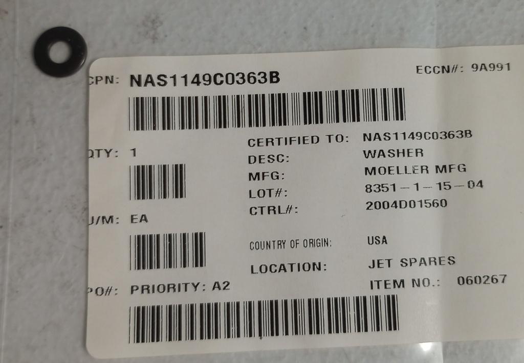 NAS1149C0363B