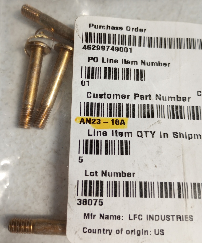 AN23-18A