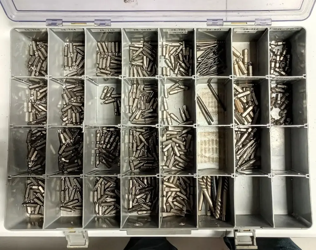 Screwdriver Insert/Torque Bit Set 