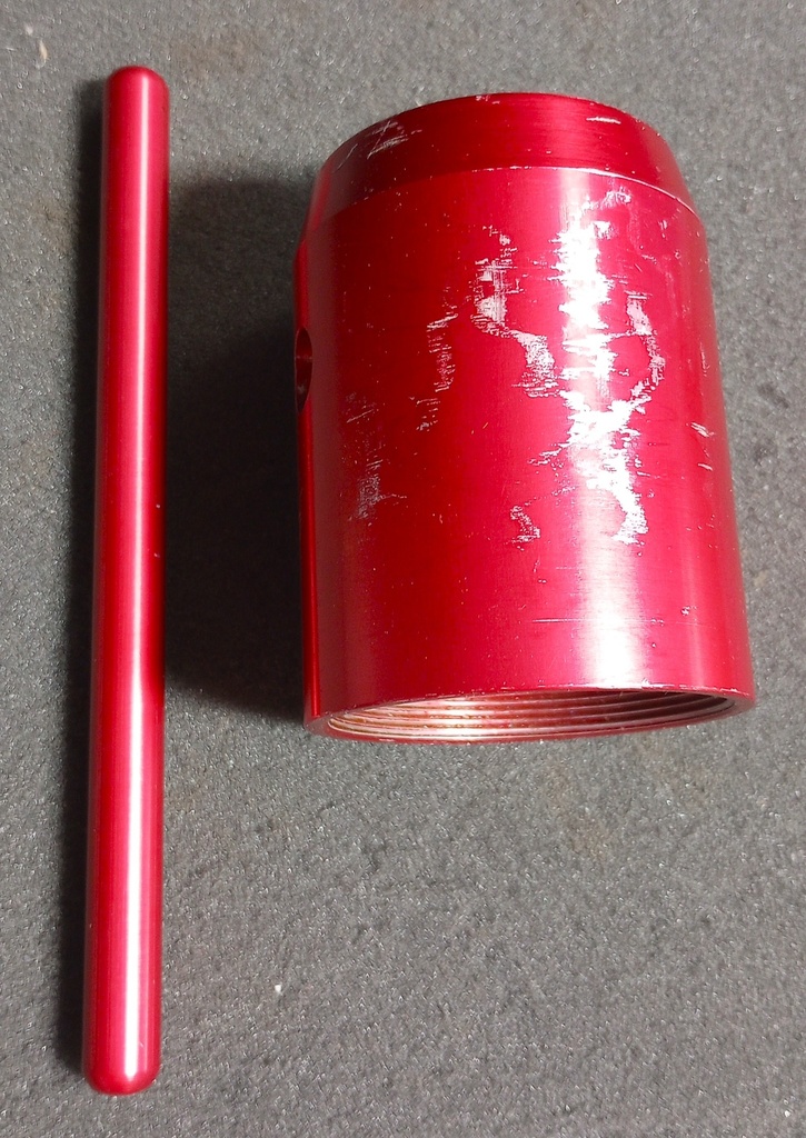 Axle Thread Protector