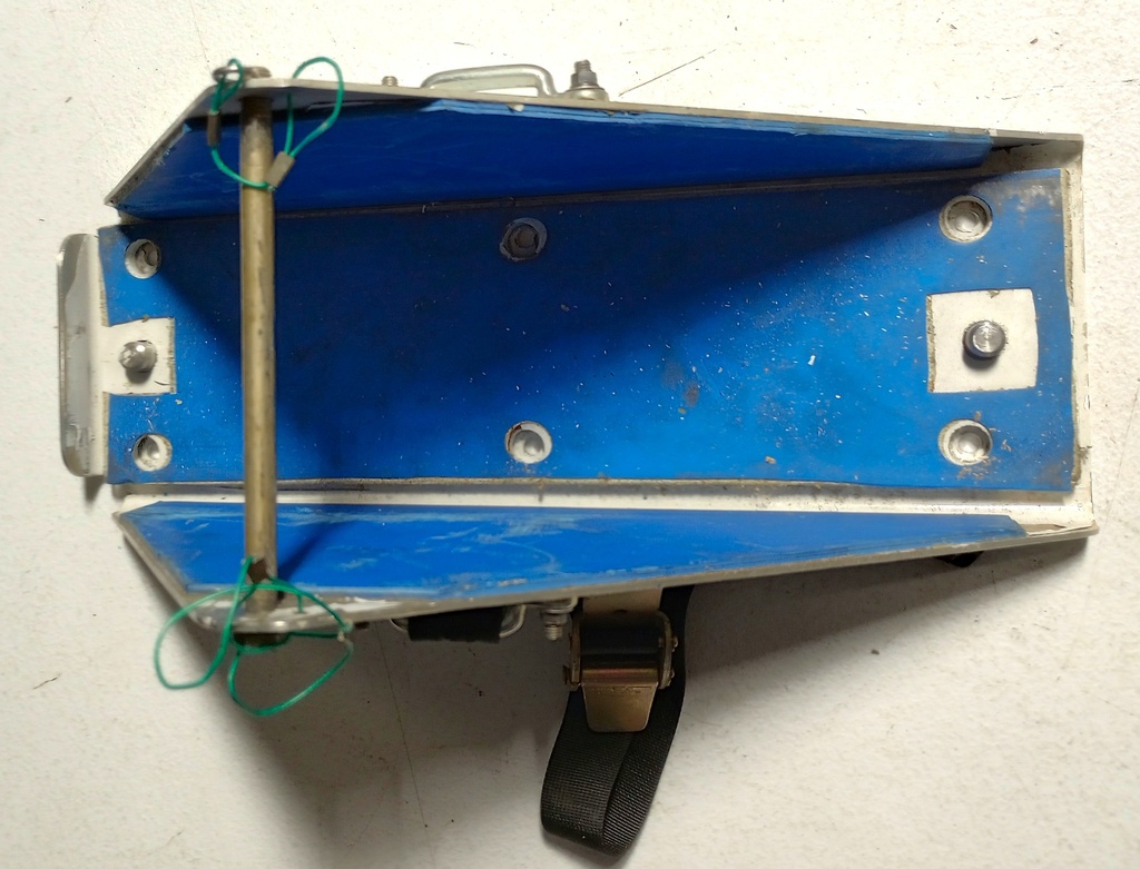 Tail Compartment Jack Storage Cradle