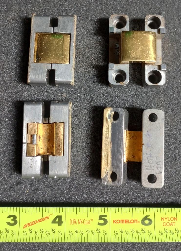 Concealed Table Hinges 