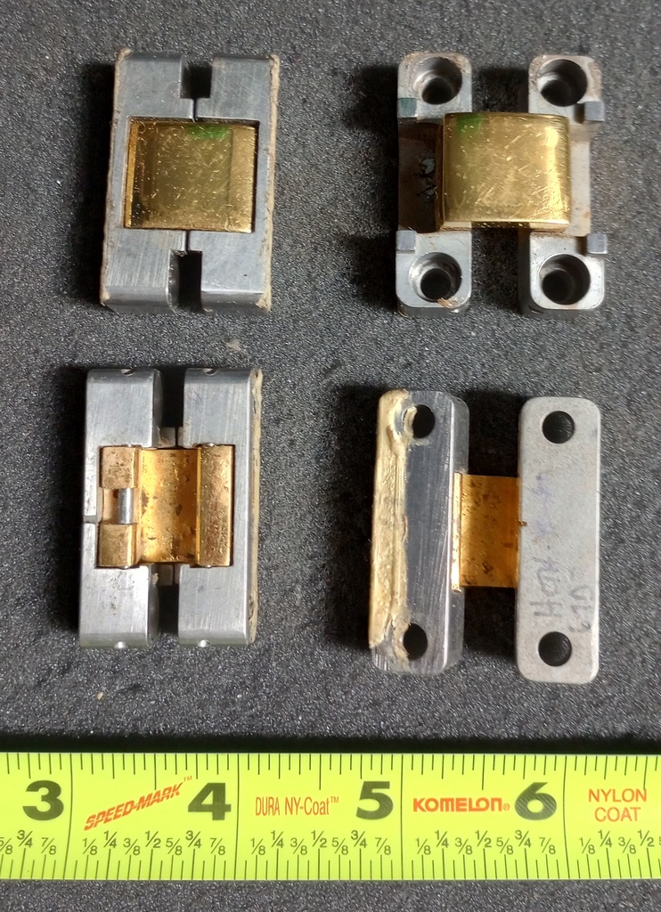 Concealed Table Hinges 