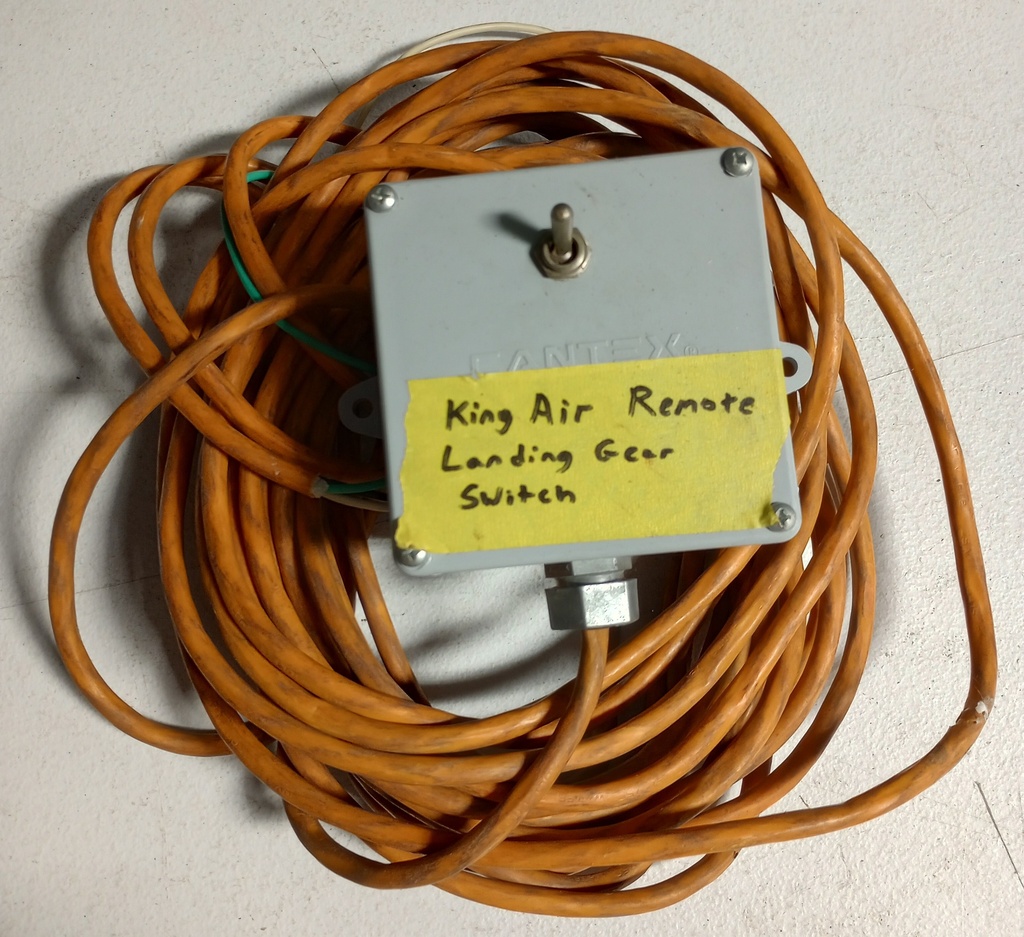 Remote Landing Gear Switch 