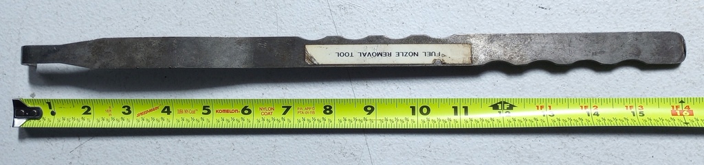 Fuel Nozzle Removal Tool 