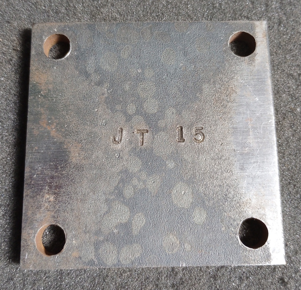 Square Metal Plates