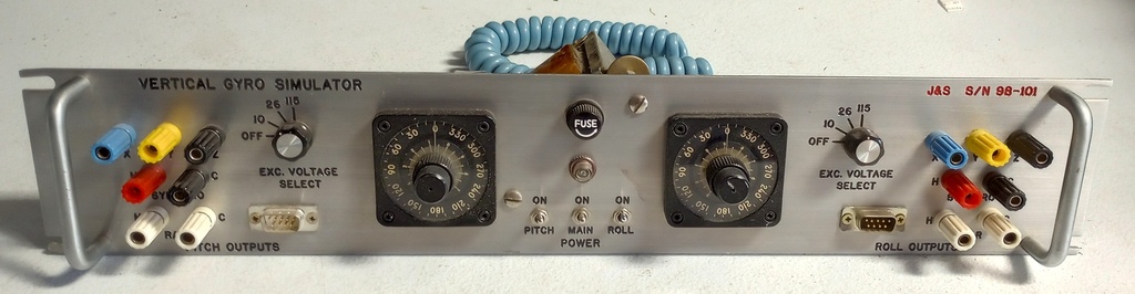 Vertical Gyro Simulator 