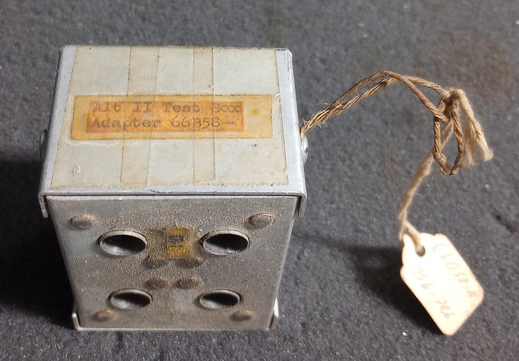 Alt II Test Box Adapter 