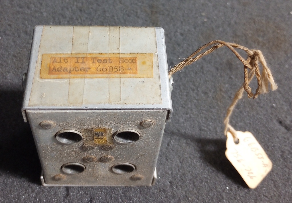 Alt II Test Box Adapter 