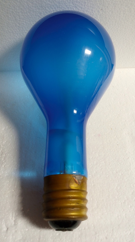 Blue Bulb