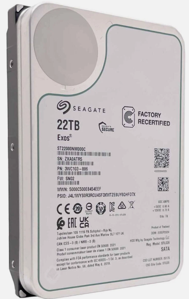 ST22000NM000C 