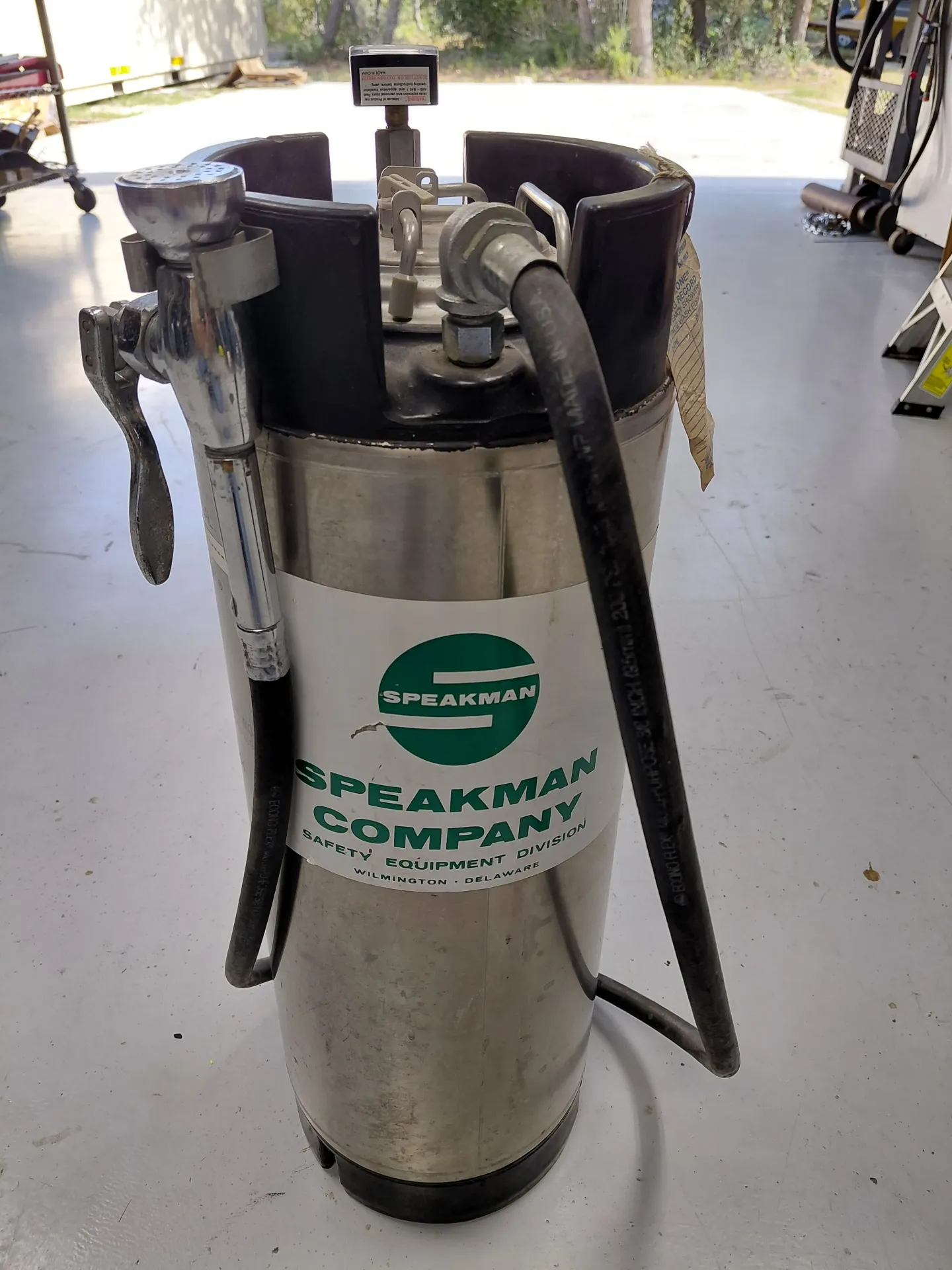 Speakman Portable Eyewash