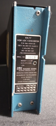 [3819] 066-4004-00