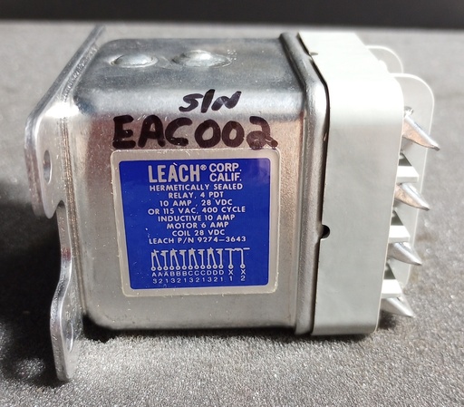 [EAC002] 9274-3643