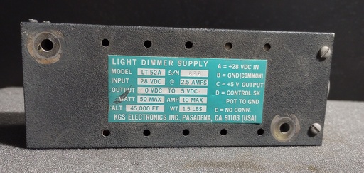 [698] LT-52A