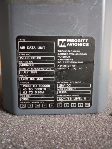 [M004605] 27005-00-08