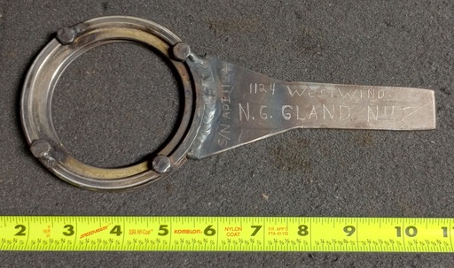 NoseGearGlandNutTool