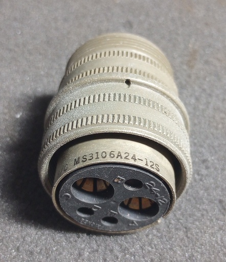 MS3106A24-12S