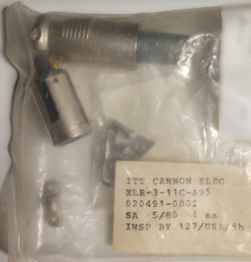 XLR-3-11C