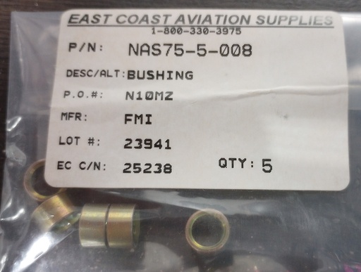 [pius-1624] NAS75-5-008